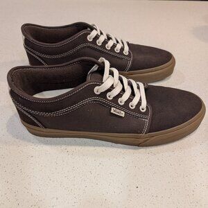 Vans Skate Chukka Low Chocolate Gum Size 10.5 Mens